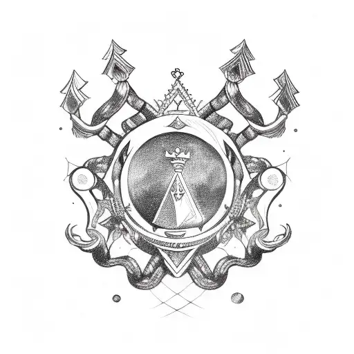 Scorpio Zodiac Sign And Crown