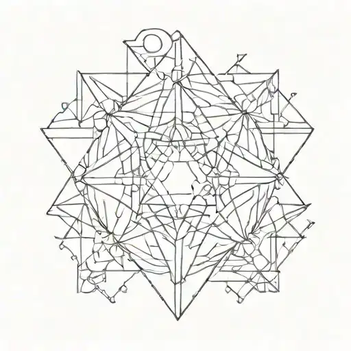Geometric Fine Line