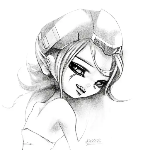 Bratz Leaning On A Car