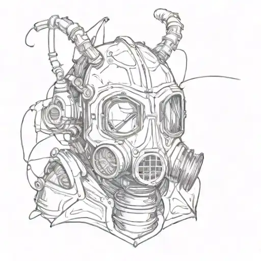 Gas Mask Alien
