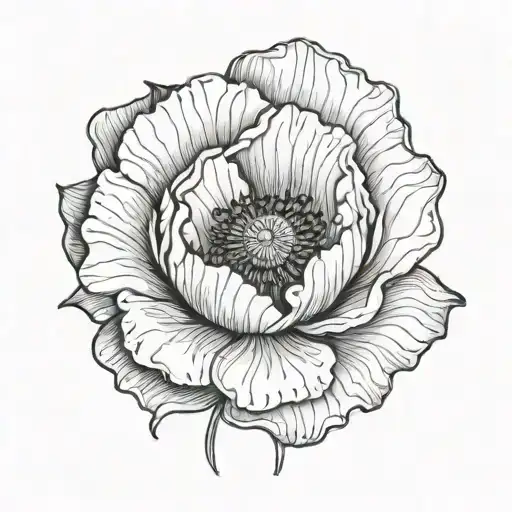 Just A Poppy Flower
