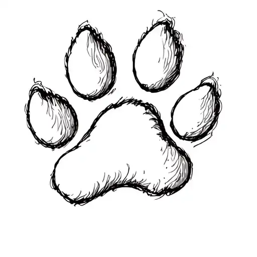 Dog Paw