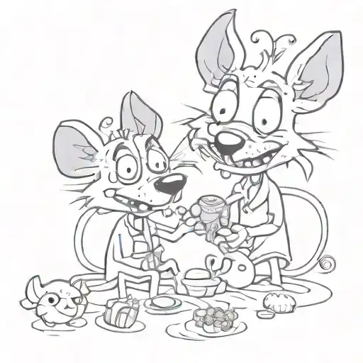 The Cowardly Dog The Things I Do For Love