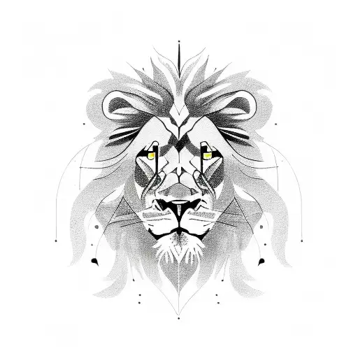 Concept Tattoo Lion