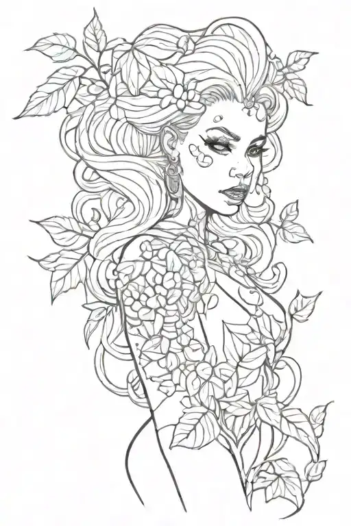 Poison Ivy As A Black Woman