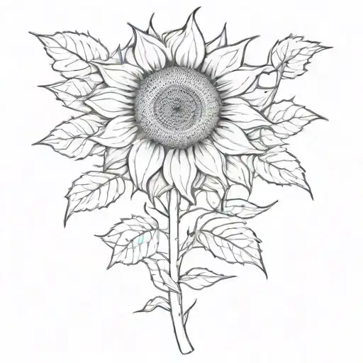A Sunflower
