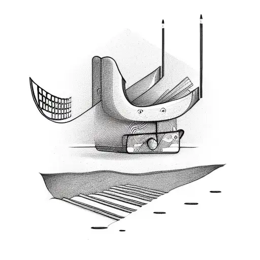 Minimalistic Music Festival With Notes