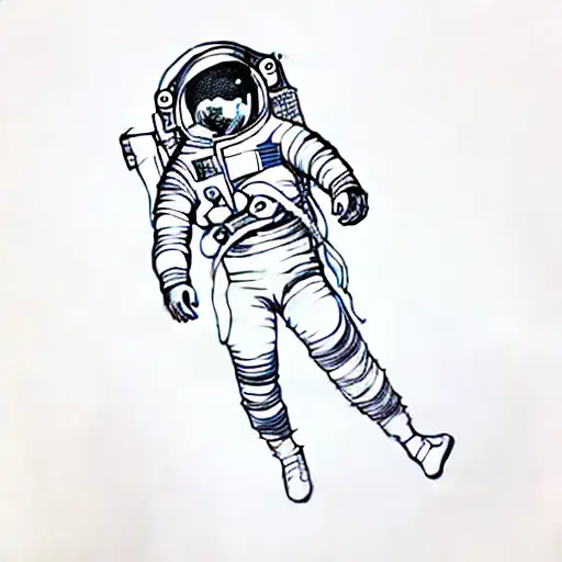 An Astronaut