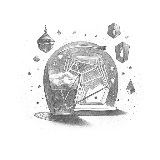 Magic Shop With Galaxy