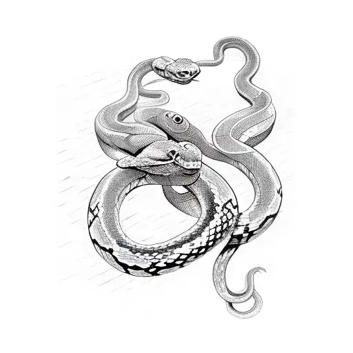 Snake Wrapped Around My Whole Arm