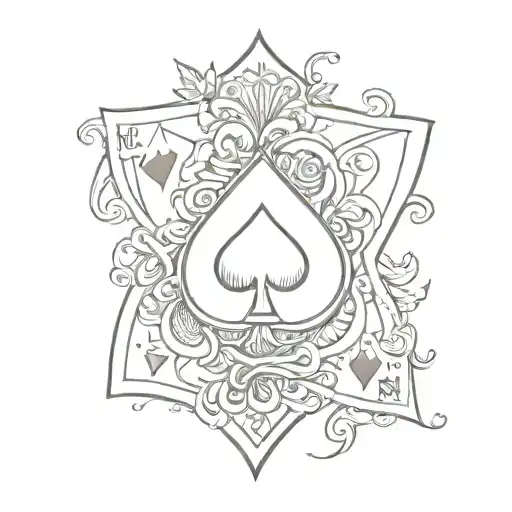 9 Of Hearts Playing Card