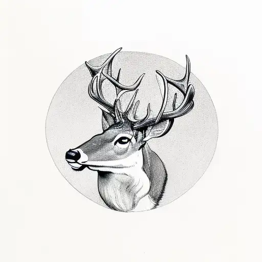Bow And Deer
