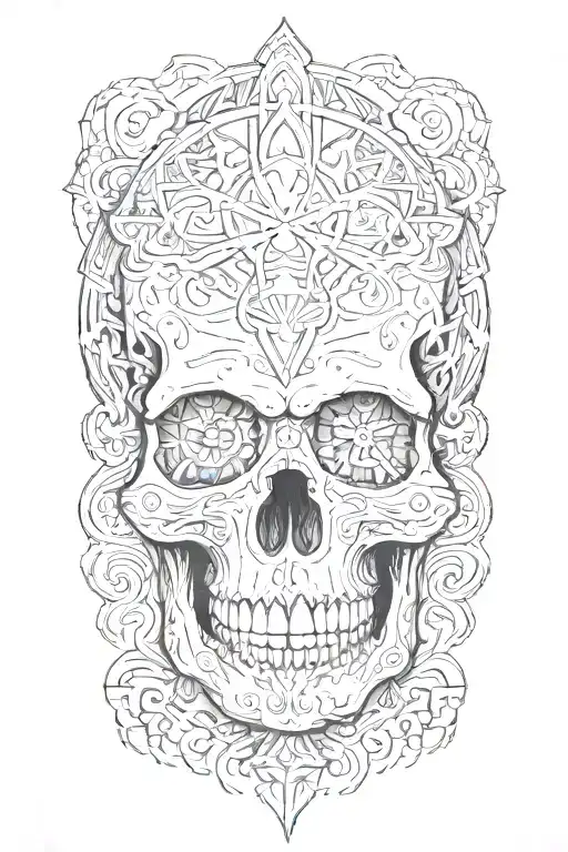 Skull And Spiritual Awakening