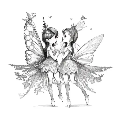Two Little Fairy Sisters