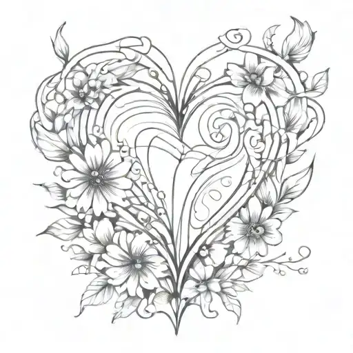 5-3-22 With A Heart Symbolizing Love