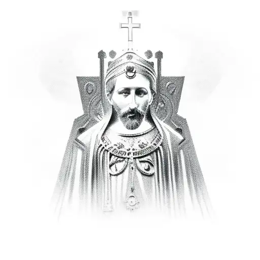 Mother Patroness Monument From Chuvash Republic