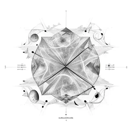 Sheet Music Merging Into Constellations