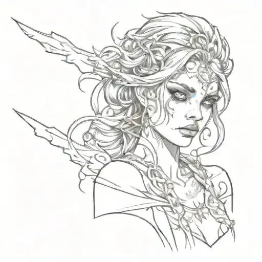 Possessed Beautiful Girl