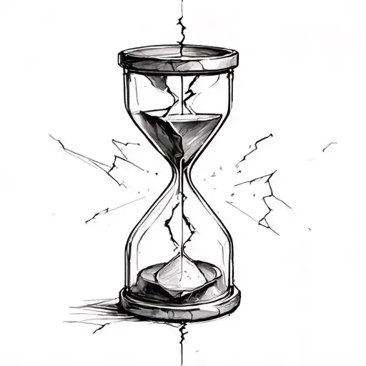 Broken Hourglass