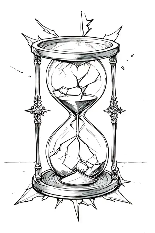 Broken Hourglass