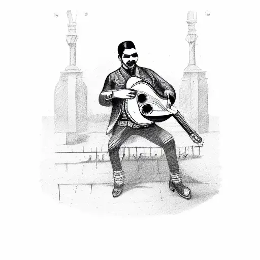 Mexican Mariachi Man