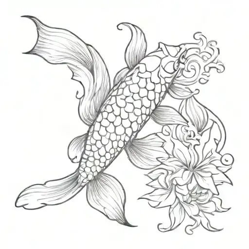 Koi Fish Yin