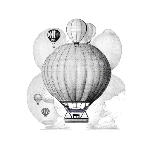 Globe Hot Air Balloon