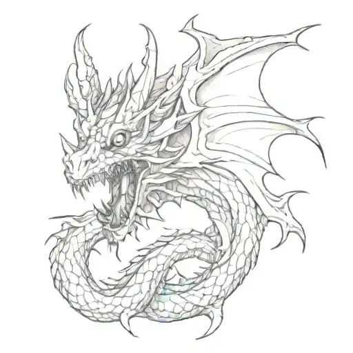 A Blue Dragon That Eats Nightmares To Protect Children