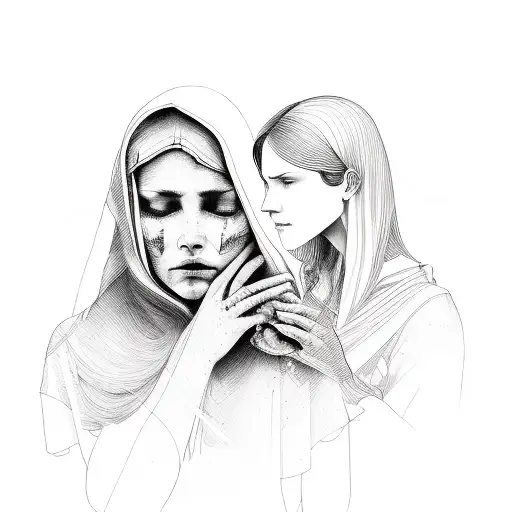 A Woman Healing From Injuries Of Her Past