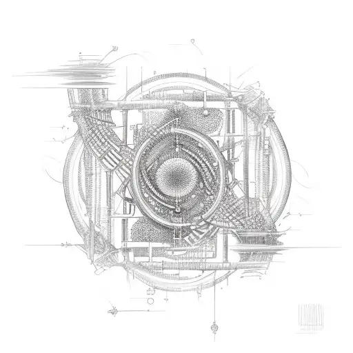 Dna Strand With Lurics