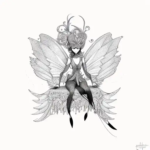 Big Winged Fairy