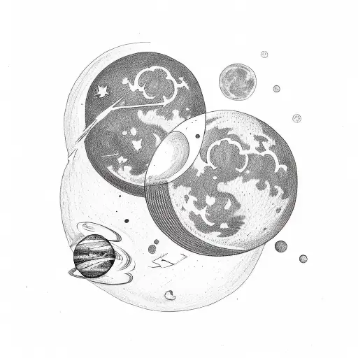 Love You To Moon And Saturn