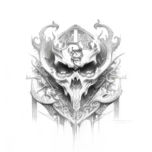 Interesting Design Inspired By Dark Fantasy Literature And Gothic Aesthetics