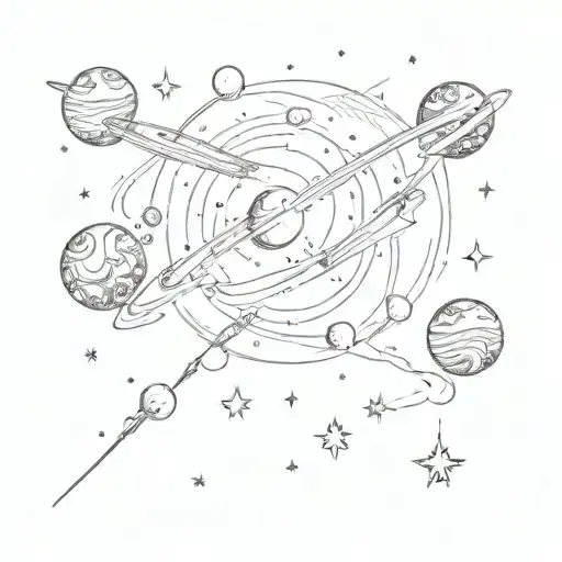 A Small Galaxy Background