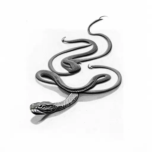 Snake With Licorice