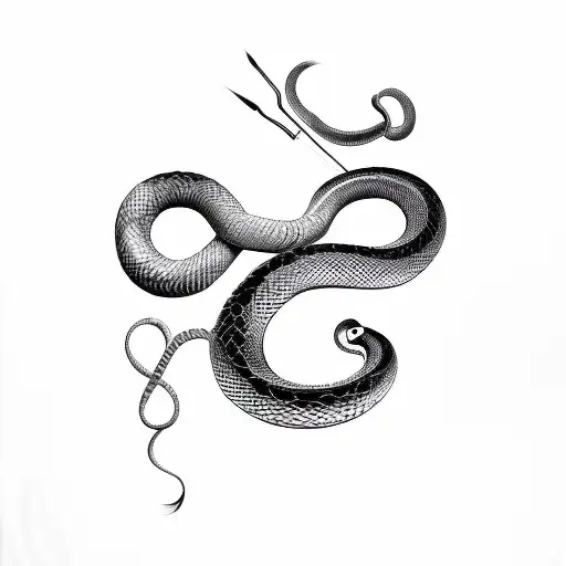 Snake With Brush