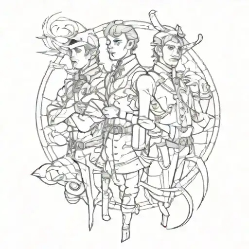 The Waddon Boys 3 Best Mates