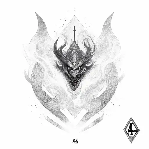 Ak47 With Dragon Skin