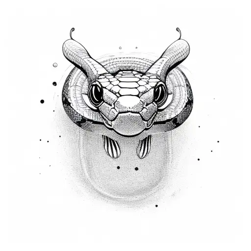 Black Snake Full Body