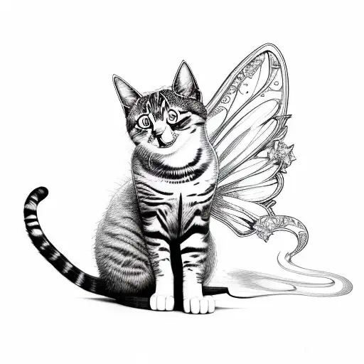 Cats With Fairy Wings