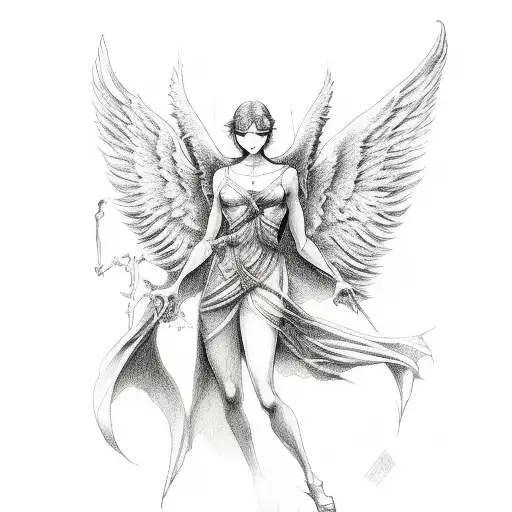 Angel And Demon Merge