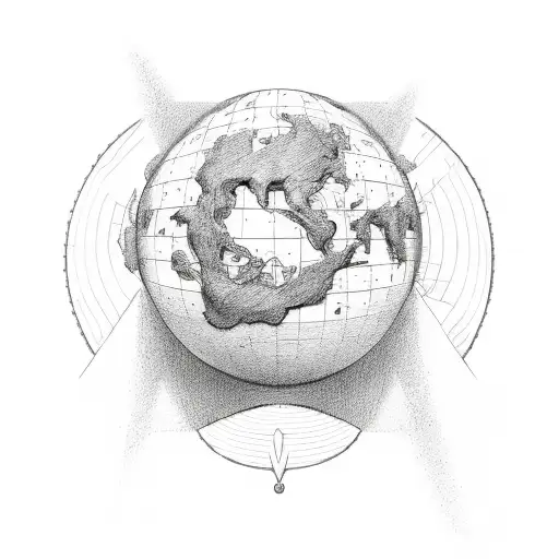 Atlas Carrying The World On His Shoulders