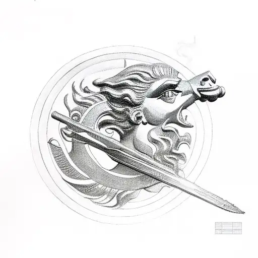 Apollo Greek God Sun Chariot