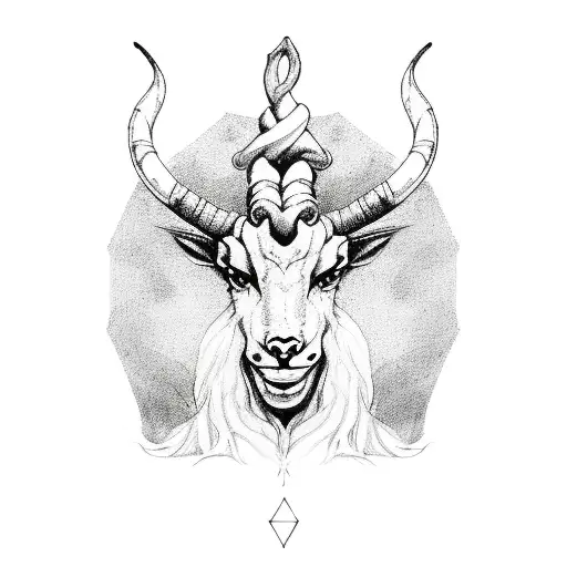 Capricorn Father And Son Reflexion