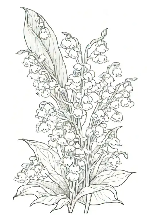 Lily Of The Valley Flower