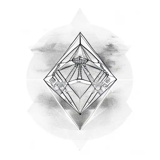 Diamond Outline With Nyc Influence By Cannabis