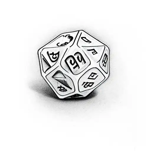 Grim Reaper Cards Dice