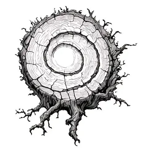 Spiral Tree Stump