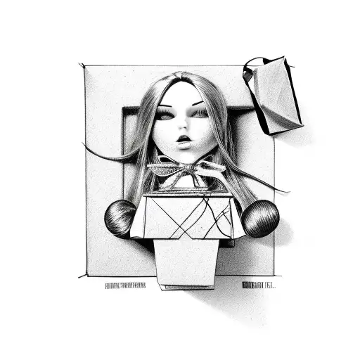 Friends With Benefits Doll In Box