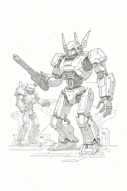 A Manga-style Goldrake Robot Battling Alien Creatures In A Metal Music Concert Arena